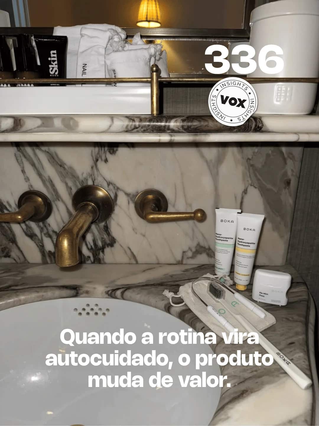 Daily Drop #336: Boka Care: Skincare eleva higiene bucal