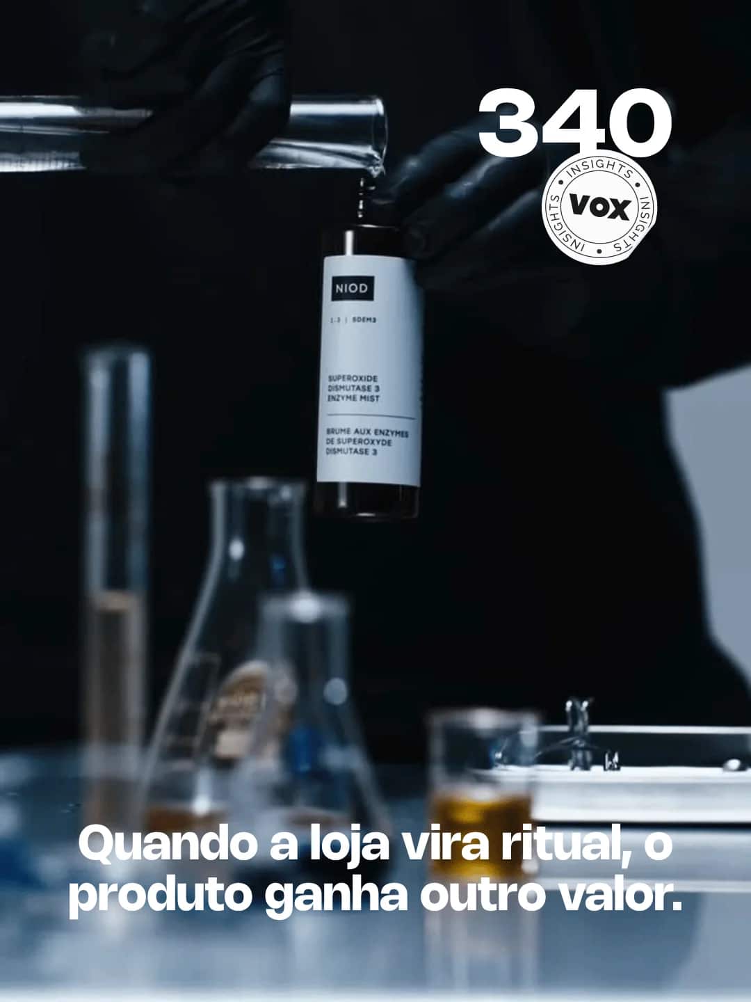 Daily Drop #340: Niod Expande Beleza Premium para Sistemas de Cuidado Holístico