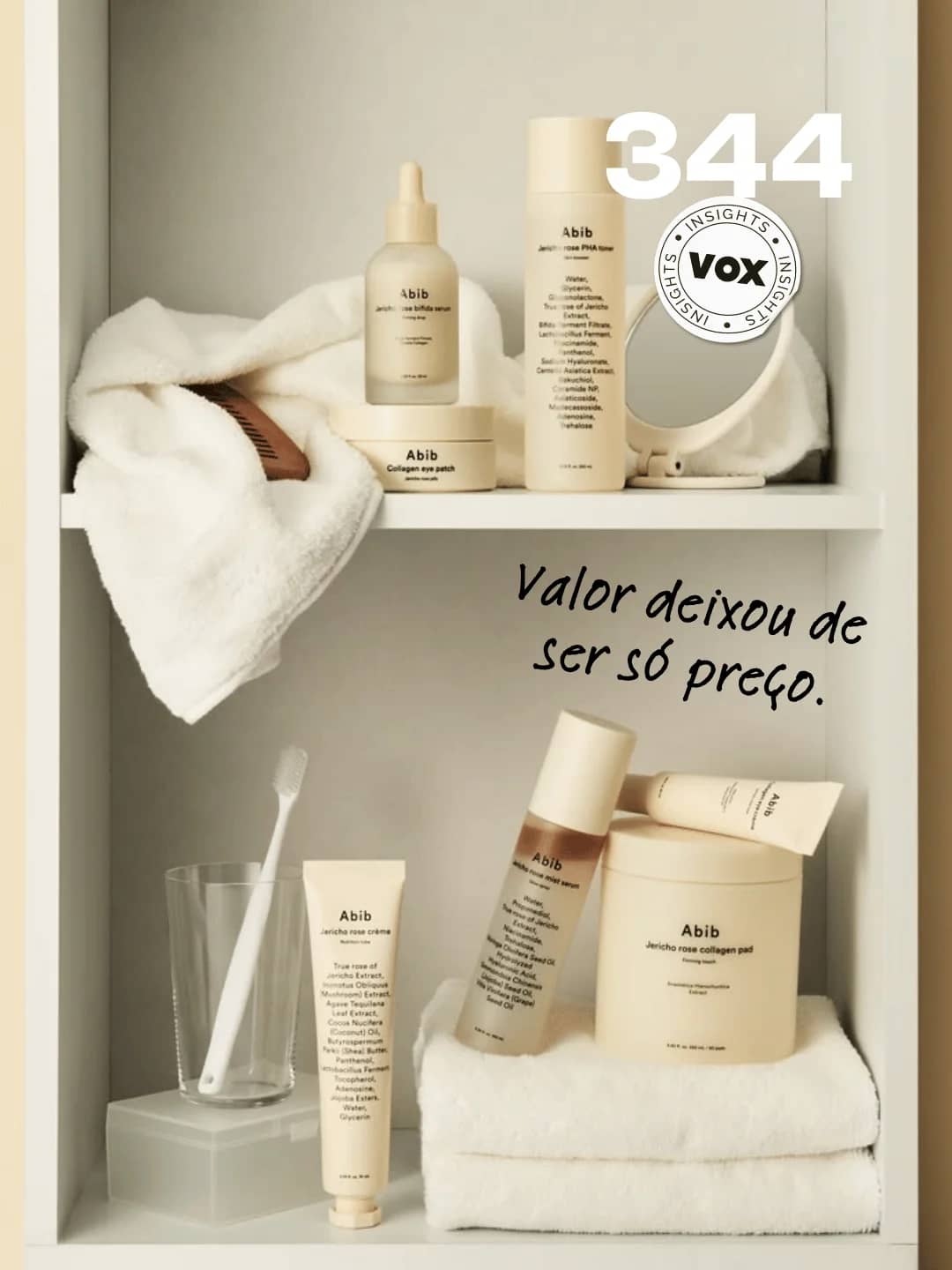 Daily Drop #344: Consumo de Beleza: Duas Velocidades na Economia K