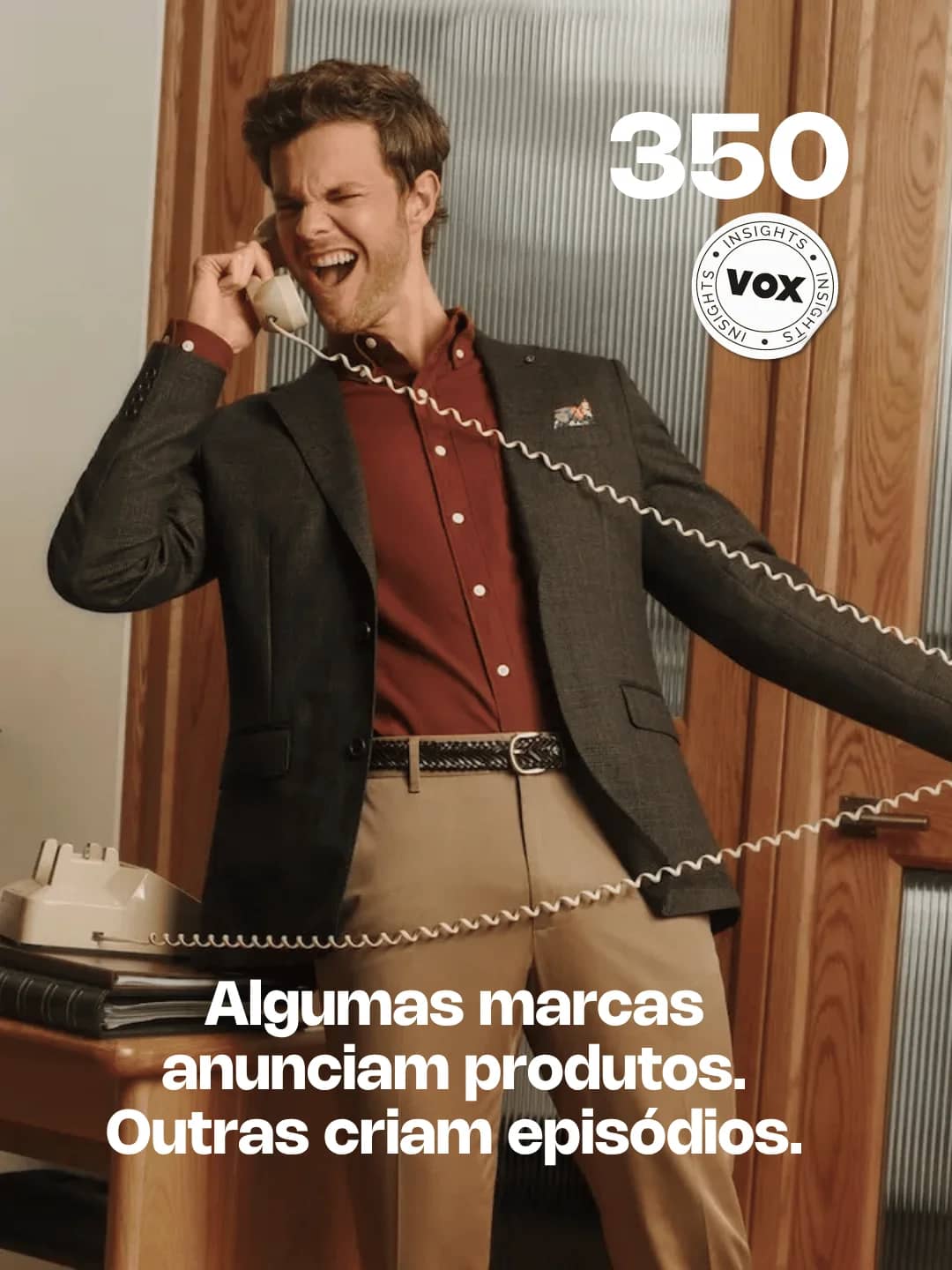 Daily Drop #350: Bonobos:Entretenimento de Marca Substitui Publicidade Tradicional