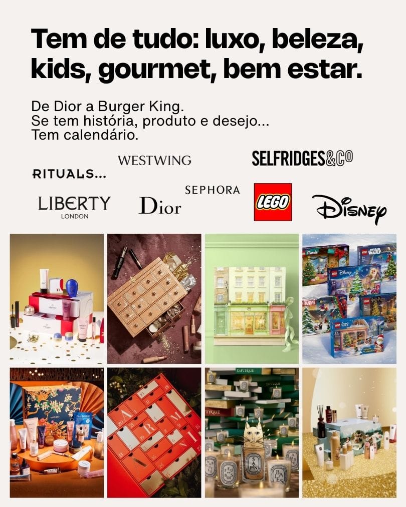 Calendário do advento: um produto que vende antes mesmo de existir - Galeria 1