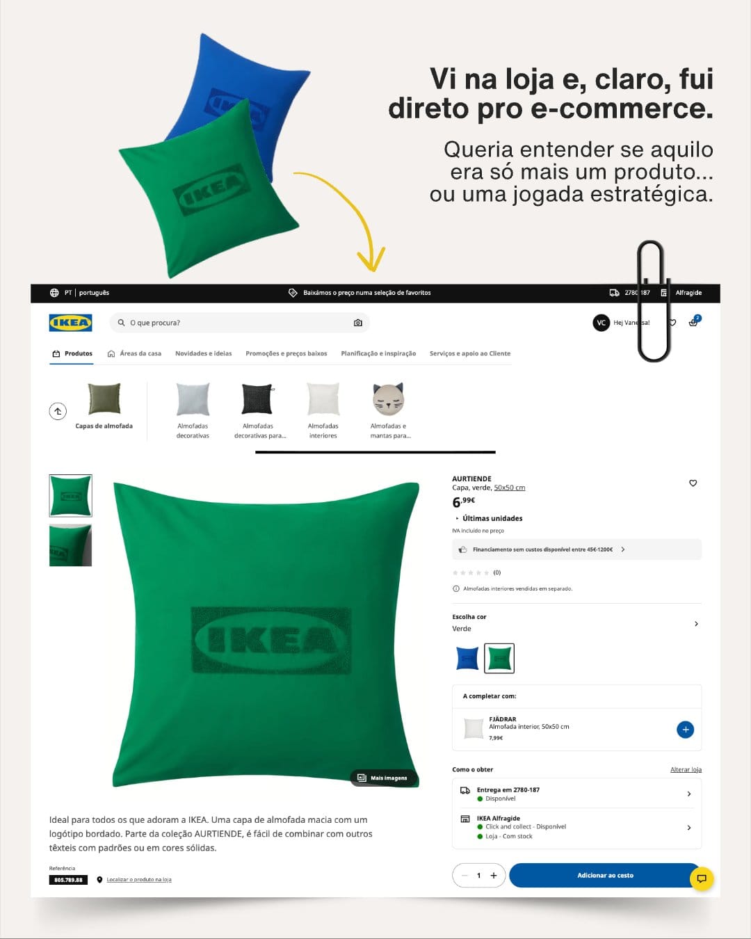 A ikea lançou uma coleção com a própria logomarca - Galeria 1