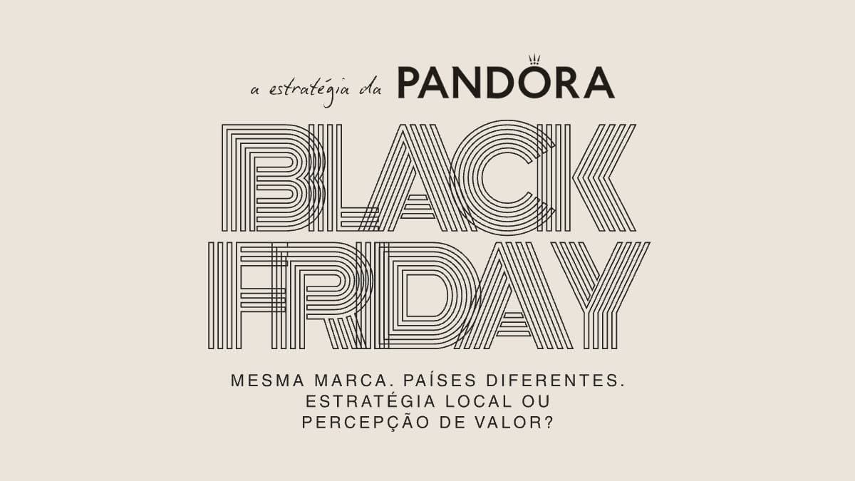 A Black Friday Global da Pandora