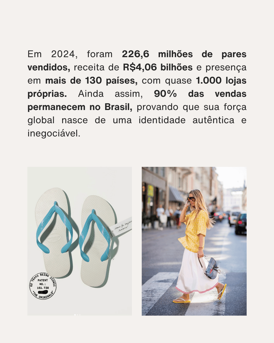 O produto mais desejado do mundo é do BRASIL: Havaianas - Galeria 1